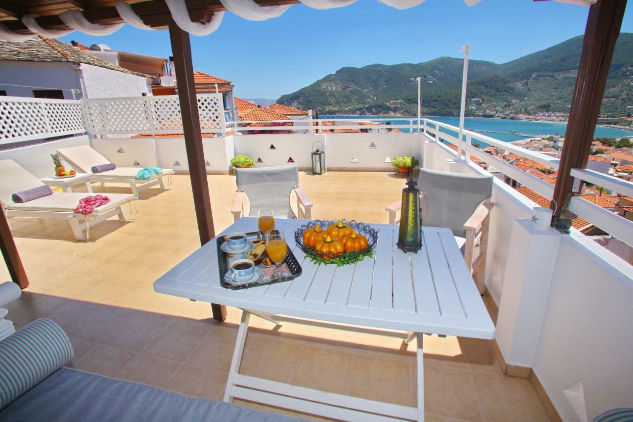Kamara House Skopelos Exterior foto