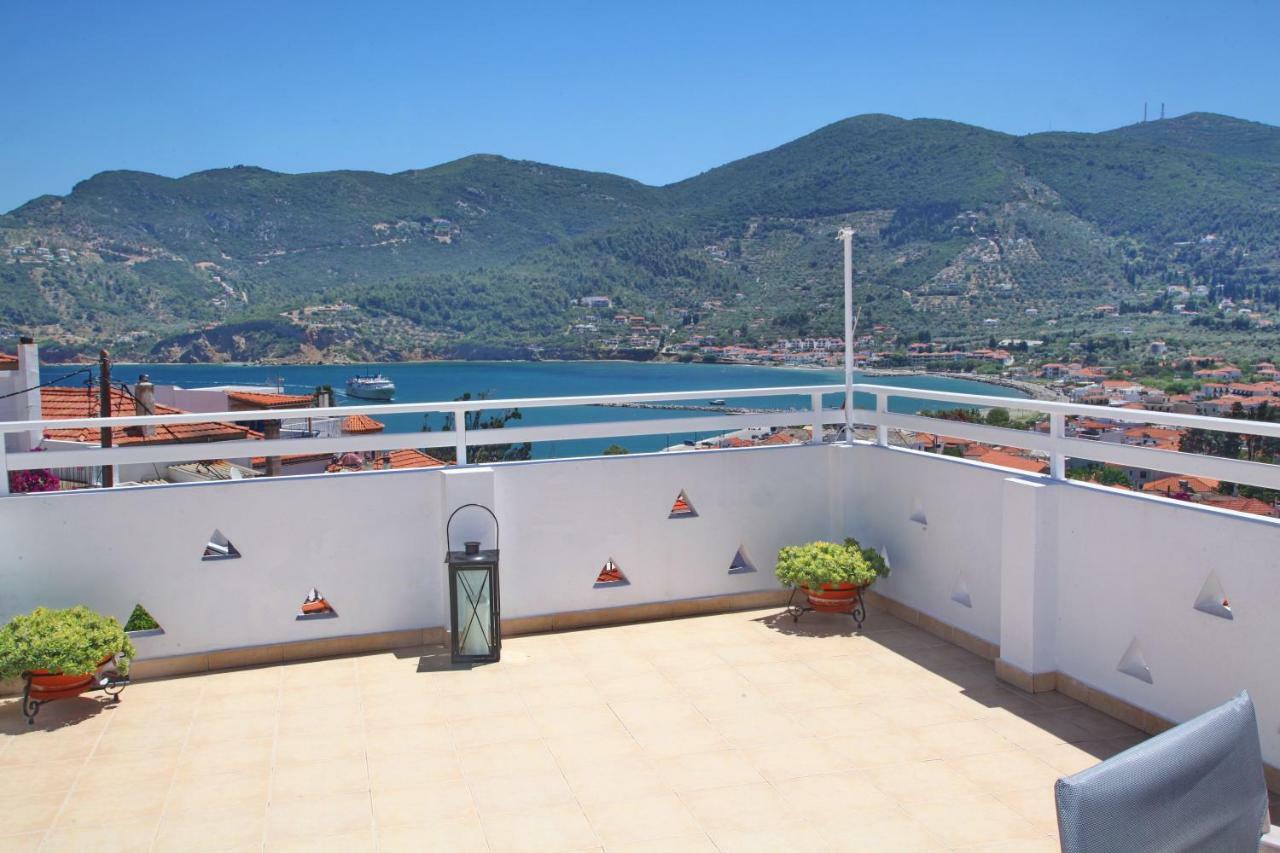 Kamara House Skopelos Exterior foto