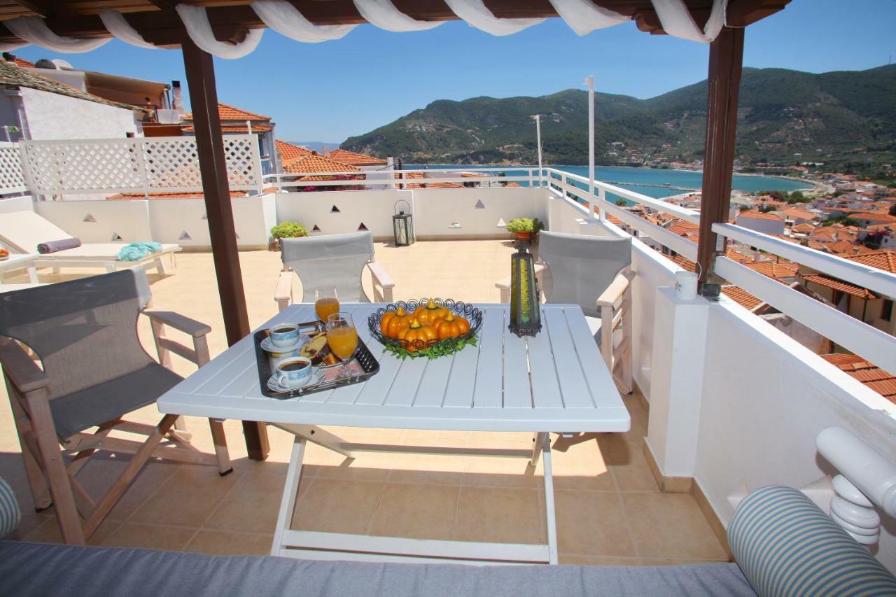 Kamara House Skopelos Exterior foto